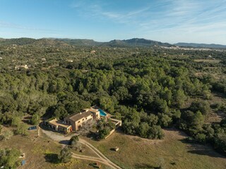 Villa Artà Registrazione all'aperto 9