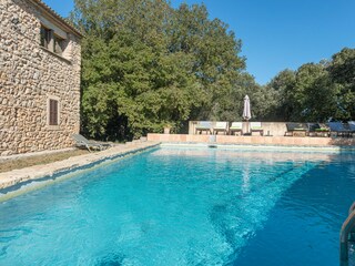 Villa Artà Registrazione all'aperto 2