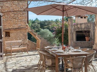 Villa Artà Registrazione all'aperto 11