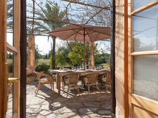 Villa Artà Registrazione all'aperto 4