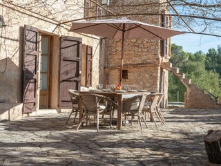 Villa Artà Registrazione all'aperto 15