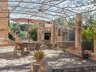 Villa Artà Registrazione all'aperto 16