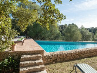 Villa Artà Registrazione all'aperto 25