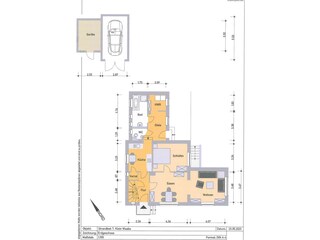 Maison de vacances Waabs Plan d'étage 29