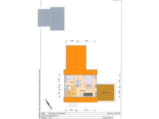 Maison de vacances Waabs Plan d'étage 30