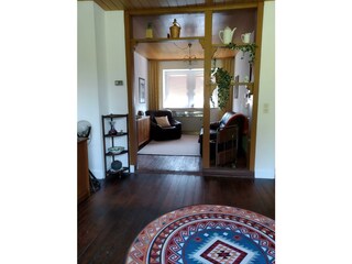 Couchecke im Wohnbereich