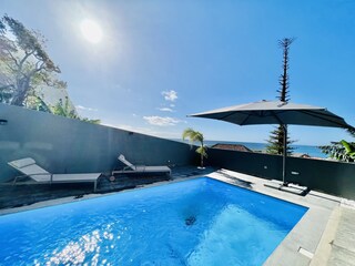 Casa de vacaciones Paúl do Mar Grabación al aire libre 3