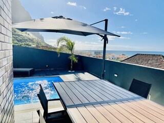 Casa de vacaciones Paúl do Mar Grabación al aire libre 8