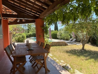 Ferienhaus Cotignac Außenaufnahme 7
