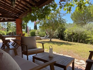 Vakantiehuis Cotignac Buitenaudio-opname 4