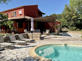 Ferienhaus Cotignac Außenaufnahme 8