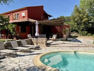 Vakantiehuis Cotignac Buitenaudio-opname 8