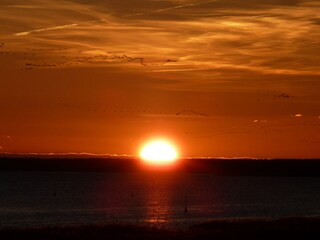 Sonnenuntergang Nordstrand