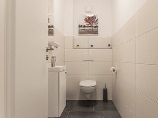 Appartamento per vacanze Carolinensiel Bagno 17