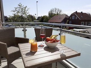 Ferienwohnung Carolinensiel Außenaufnahme 1
