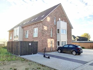 Ferienwohnung Carolinensiel Außenaufnahme 7