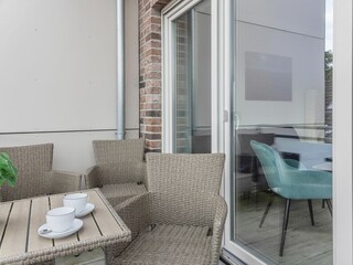Ferienwohnung Carolinensiel Außenaufnahme 22