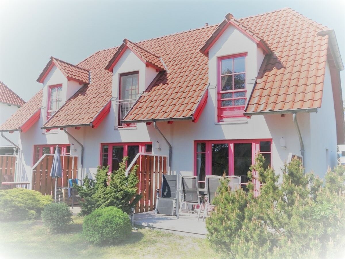 Hus Strandlust - Mittelhaus mit Südterrasse