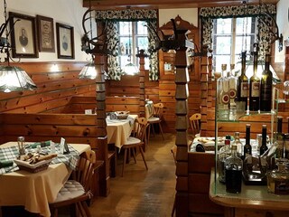 Die alte Gaststube aus dem Jahr 1937