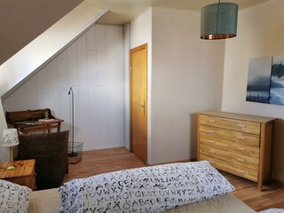 Das Schlafzimmer