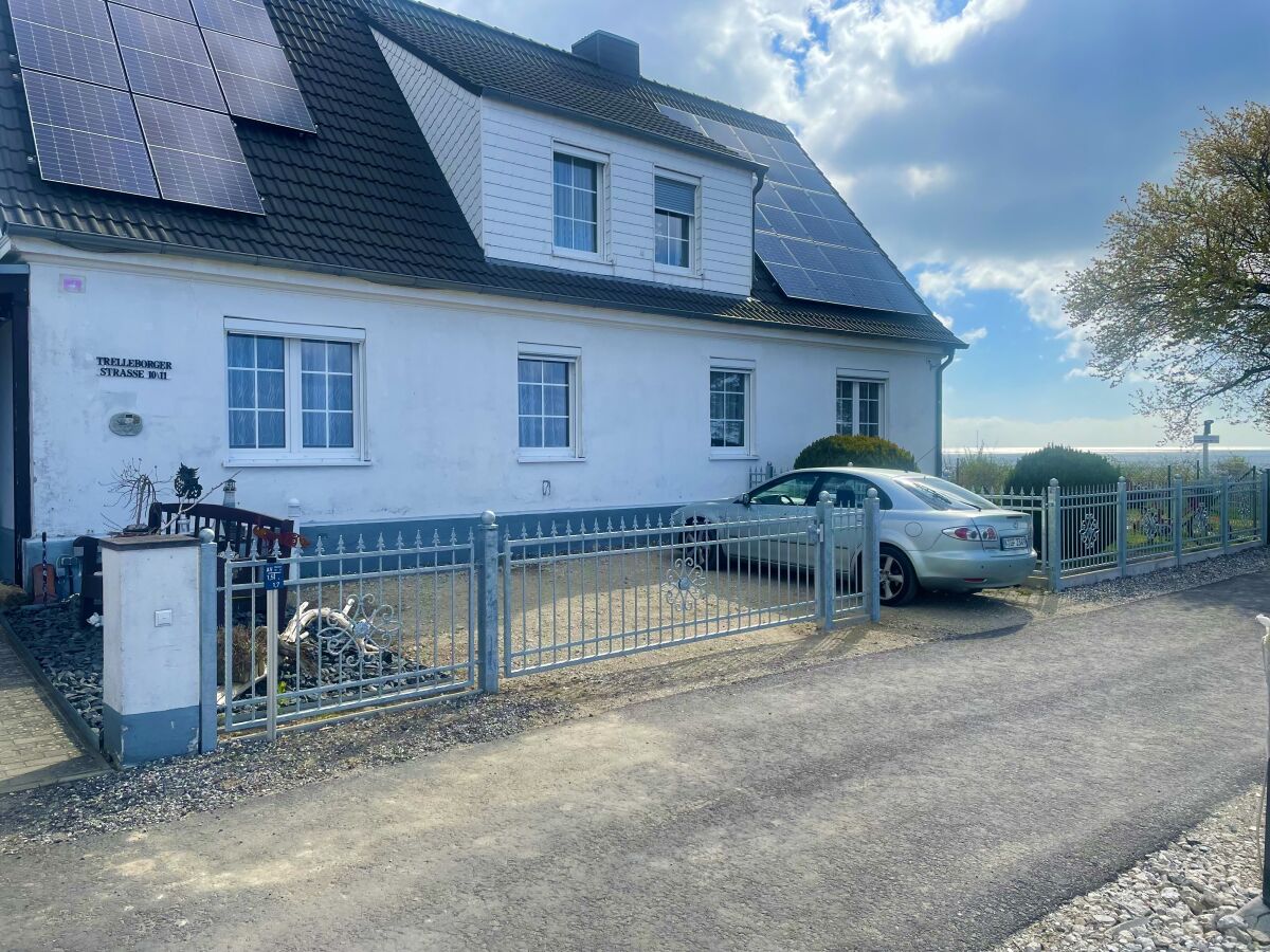 Ferienwohnung mit Blick auf die Ostsee