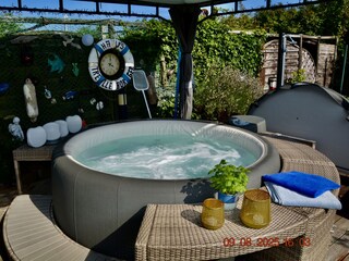 Außenwhirlpoolbereich