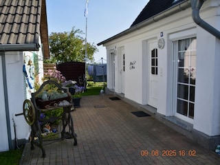 Eingangsbereich Ferienwohnung