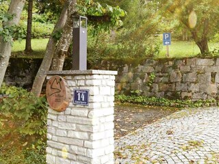 Detailsinn Apartment - Einfahrt