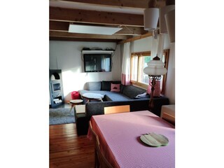 Ess- und Wohnbereich