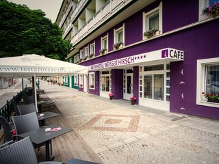 Vakantiekamer Mariazell Buitenaudio-opname 2
