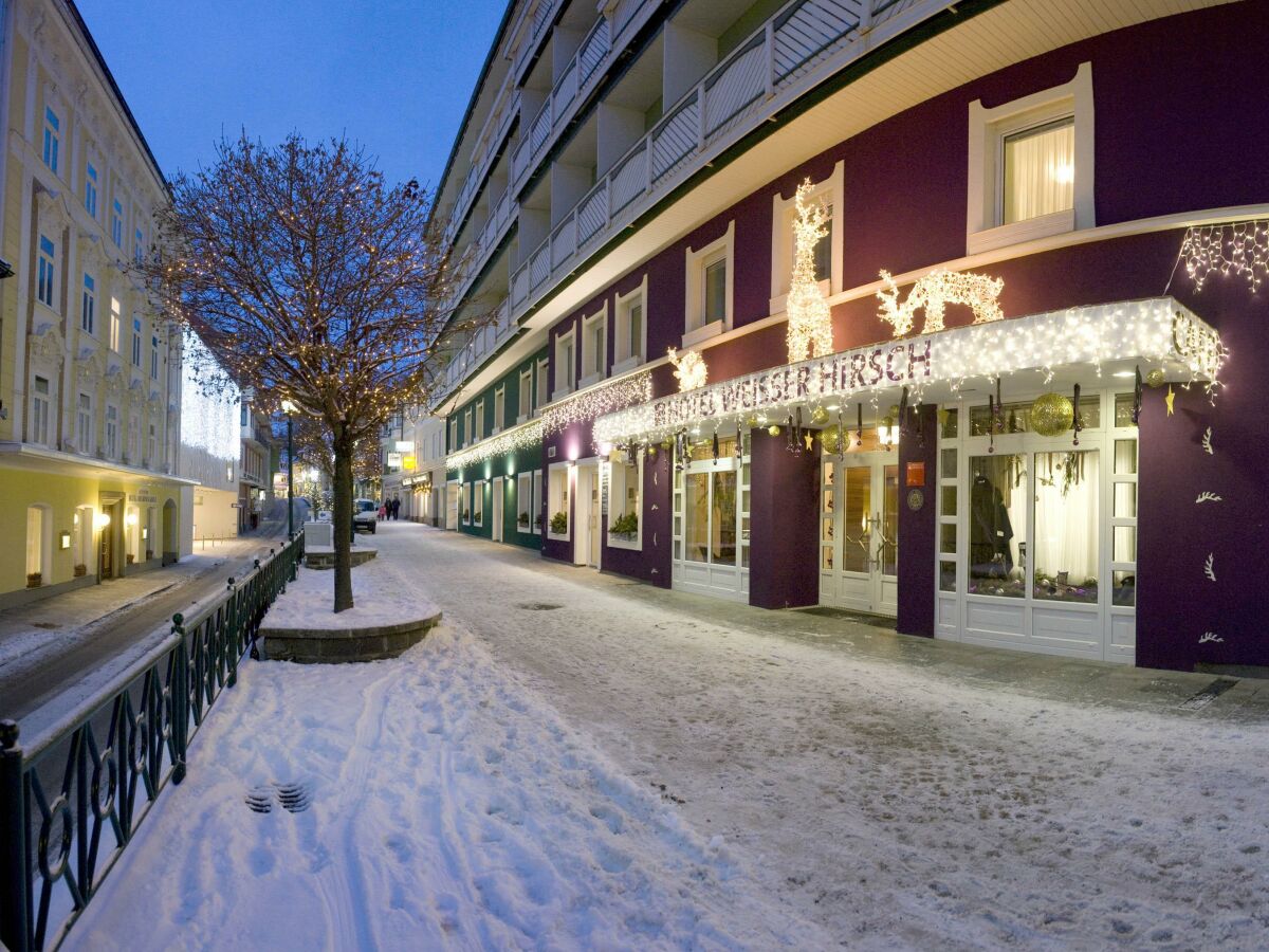 Hotel im Winter