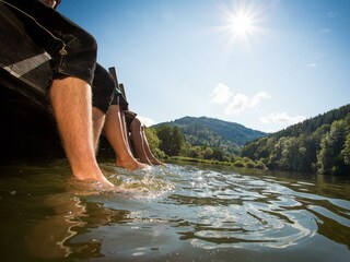 Stanzer Naturbadeteich
