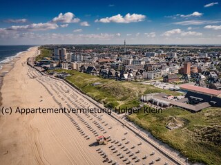 Apartamento de vacaciones Westerland Entorno 18