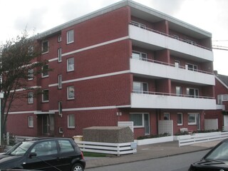 Apartamento de vacaciones Westerland Grabación al aire libre 5