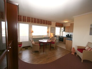 Apartamento de vacaciones Westerland Características 8