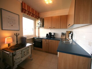 Apartamento de vacaciones Westerland Características 10