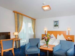 großes Doppelzimmer Komfort