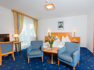 großes Doppelzimmer Komfort