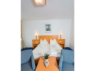 großes Doppelzimmer Komfort