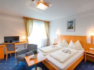 großes Doppelzimmer Komfort