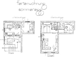 Vakantieappartement Seeboden Grondplan 12