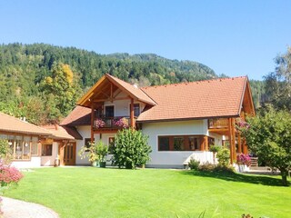 Vakantieappartement Seeboden Buitenaudio-opname 3