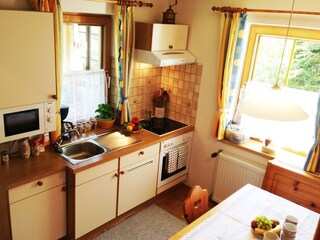 Vakantieappartement Seeboden Keuken 17