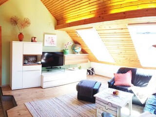 Vakantieappartement Seeboden Woonkamer 14