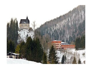 Vakantiekamer St. Sebastian Buitenaudio-opname 7