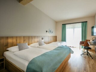 Familienzimmer im JUFA Hotel Erlaufsee