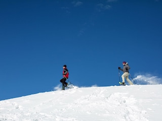 Schneeschuhwandern
