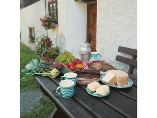 Hauseigene Landwirtschaft