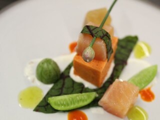 Huchen Paradeiser Gurke