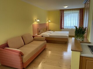 Wohn- und Schlafbereich